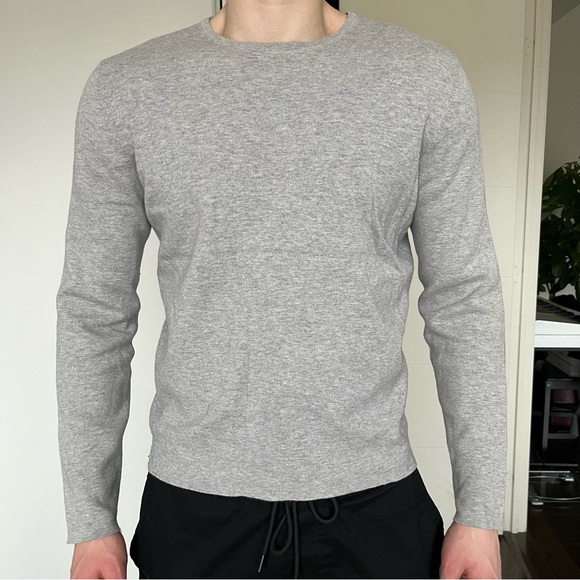 Massimo Dutti Cotton Cashmere Sweater size M/L men - Picture 5 of 5